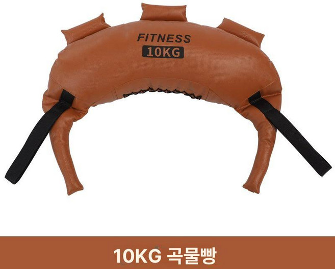 불가리안백 전신 근력 크로스핏 파워백 가방, 크로와상 10KG, 1kg