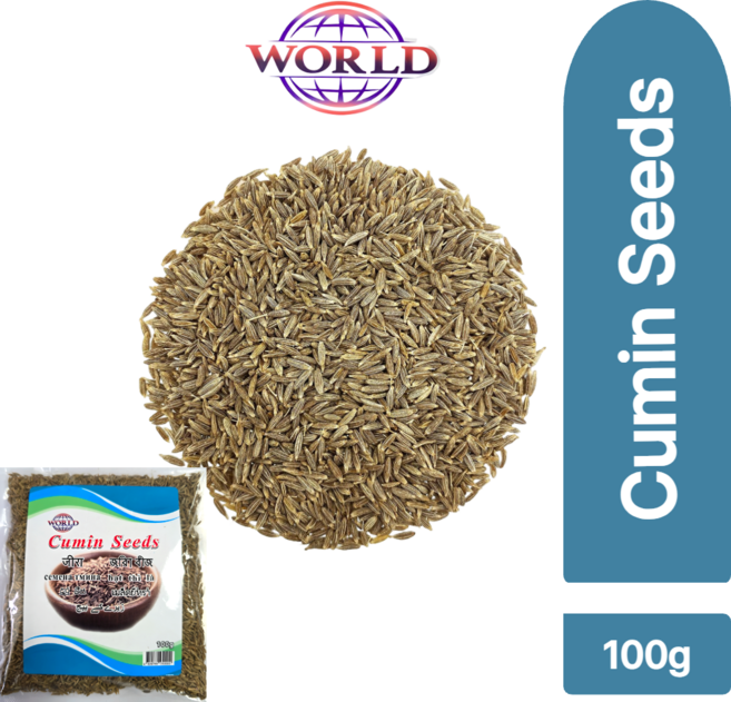 World Cumin Seeds, 100g, 1개