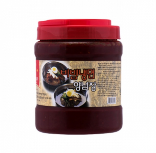 해든나라 비빔냉면장2kg 함흥식양념장 회냉면양념장 냉면양념장, 2kg, 28개