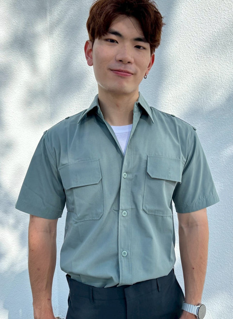 男款短袖上衣