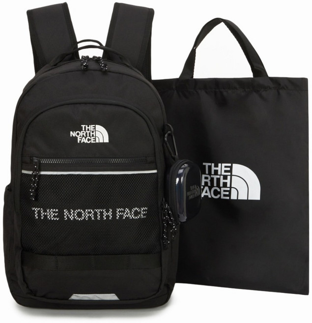 노스페이스 키즈 백팩 신발주머니 몰드파우치 세트