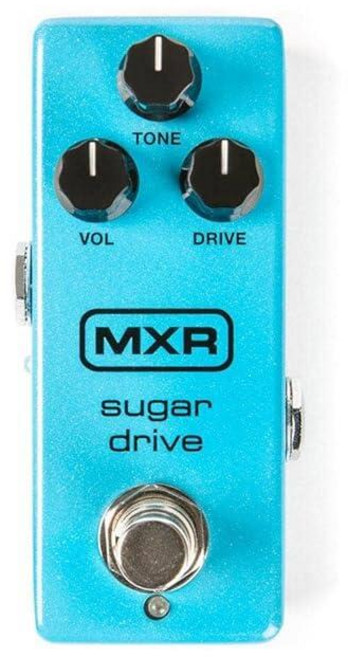 미국출고 평점4.5+ 153682 MXR 슈가 드라이브 기타 이펙트 페달(M294)