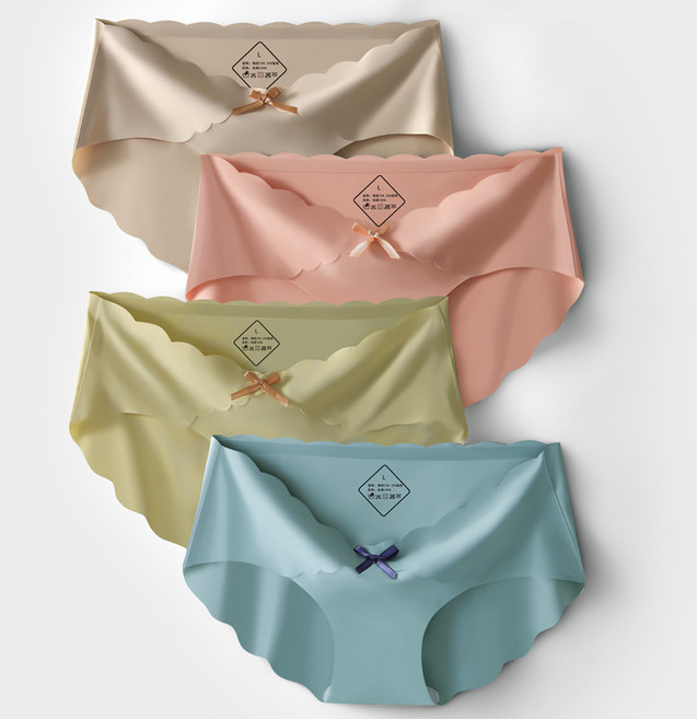 【Sowell舒薇】 孕婦內褲 夏季冰絲 薄款 無痕孕婦內褲 輕薄透氣 中腰 FA23610