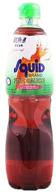 스퀴드 브랜드 피쉬소스 700ml 태국 멸치액젓 피시소스, 1개