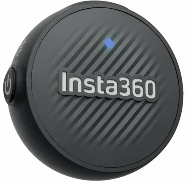 Insta360 Mic Air Mini 7.9g 48kHz 마그네틱 트랜스미터 오디오 마이크로폰 360 Go Ultra X5 X4 Ace Pro 2