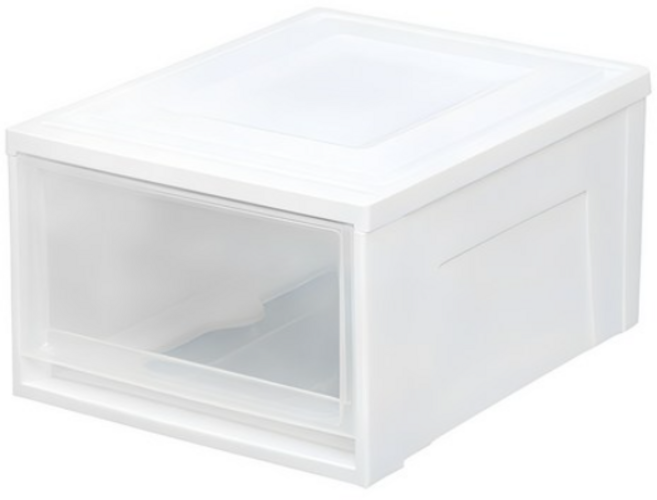 아이리스 국내 제조 BC 시스템 수납박스 BC-, 클리어, 5개