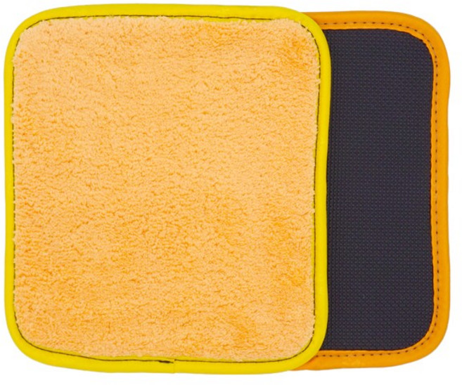 손에 미끄러지지 않는 네오플랜 [사각 극세사 코튼볼타올] 색상 랜덤 발송, 랜덤발송, 1개