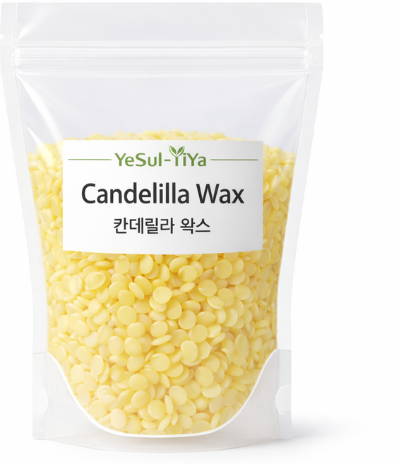 예술이야 유기농 칸데릴라왁스 유기농 칸데릴라왁스 1kg 1개, 500g