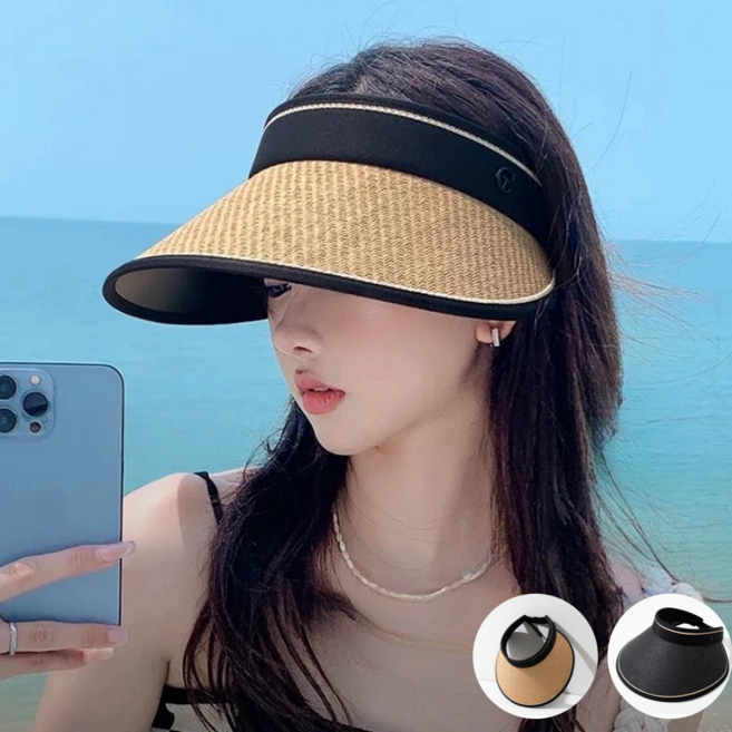 소두캡 여성용 썬캡 모자