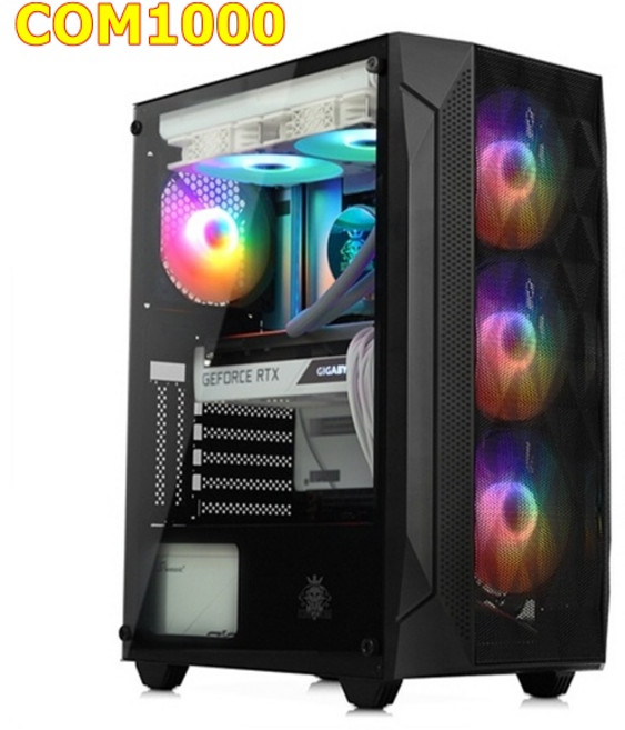 게이밍 컴퓨터 본체 라이젠5 5600 / D4 16G/ NVMe 512G / RTX3060 12 품번- fu9, WIN11 Pro, 512GB, 16GB, 지포스 RTX 3060, 라이젠 5600