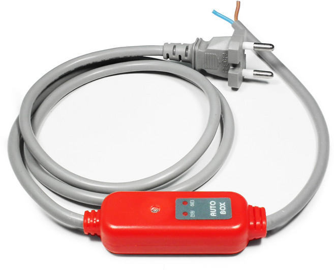 동파방지열선용 온도조절기 정온전선 온도감지 센서, 동파방지열선 센서1.0, 1개