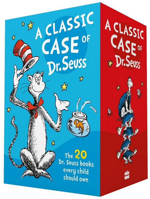 Dr. Seuss A Classic Case Of Dr. Seuss 經典繪本套書 (20本平裝/附書盒), HarperCollins Childrens UK, 精選套書