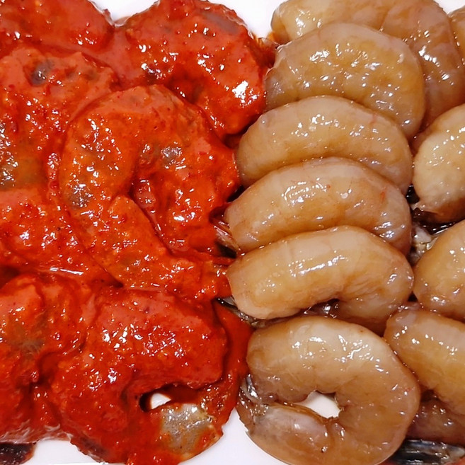 신선푸드 순살 깐 새우장, 2개, 간장 400g(10미)