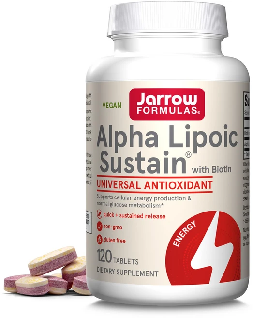 자로우 알파리포산 300mg 비오틴 330mcg 120정 Alpha Lipoic Acid 재로우 당 대사 에너지 생성 항산화, 3개 - 쿠팡