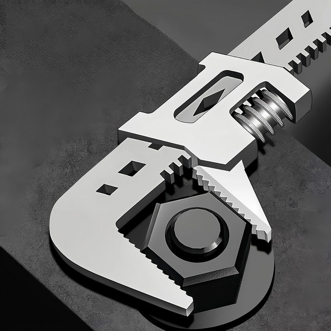 프리라이프 - 만능 몽키 멍키 스패너 매직 렌치 공구, 1개