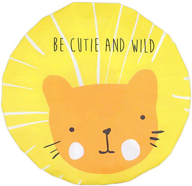 셀링온 사우나 헤어캡, 1개, 사자