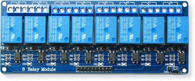 아두이노 릴레이 절연 비절연 1 2 4 8 16채널 릴레이 스위치, B60, 1개