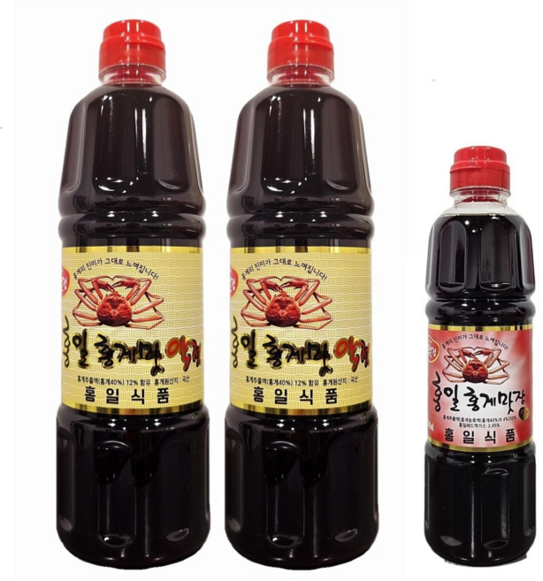 [홍일점]홍게맛액젓 홍일식품 편스토랑 파김치비법, 1세트, 2300ml