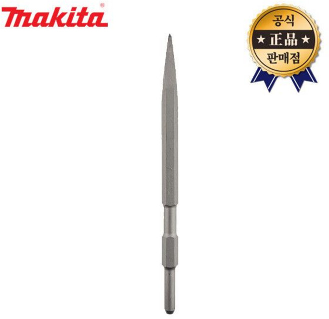 마끼다 포인트치즐 D-08682 육각노미 17mm 280mm 파괴햄머용, 마끼다 포인트치즐 D-08682 육각노미 17mm 28, 1