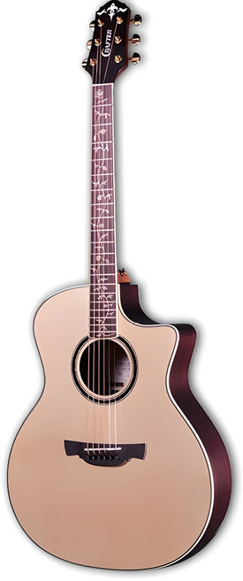 크래프터 기타 KGAE 27 프레스티지, 크래프터 KGAE-27 Prestige, 네추럴, 1개