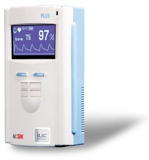 [MEK] 멕아이씨에스 병원용 산소포화도측정기 MP110P - 펄스옥시미터, 1개