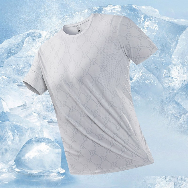 印花短袖 大碼短袖 運動速乾衣 排汗衫 涼感短袖 跑步T恤 冰絲衣 休閒T