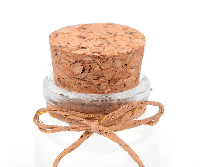 다용도 코르크마개 3P 유리병 오일병 양념통 보관 스토퍼