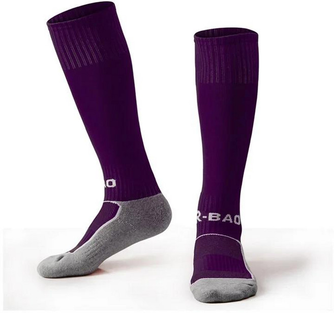 키즈 소년 스포츠 야구 축구 축구 무릎 높은 양말 하키 소년 축구 양말 이상 일반 긴 양말