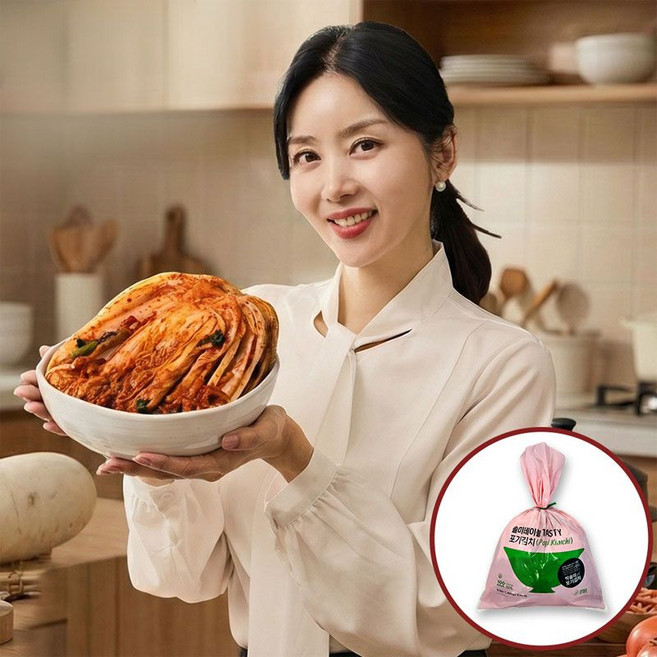 솔미테이블 포기김치, 1개, 10kg