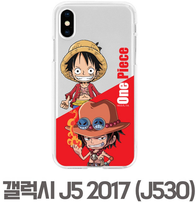 디즈니 원피스 투명 젤리 소프트 핸드폰 휴대폰 케이스 폰케이스