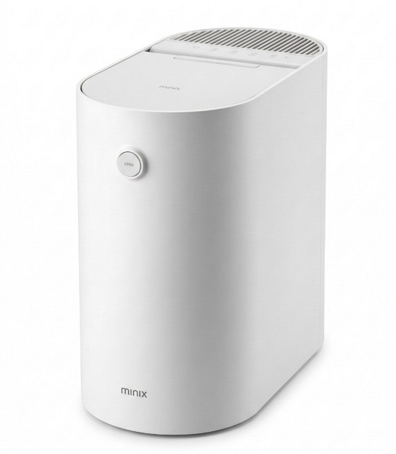 미닉스 더플렌더 Max 건조분쇄 음식물처리기 가정용, MNFD-200G, 그레이지