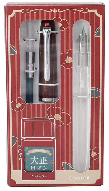 세일러 만년필 프로핏 주니어+10 대정 로맨 중가늘 100480301, 상세페이지 참조, 상세페이지 참조