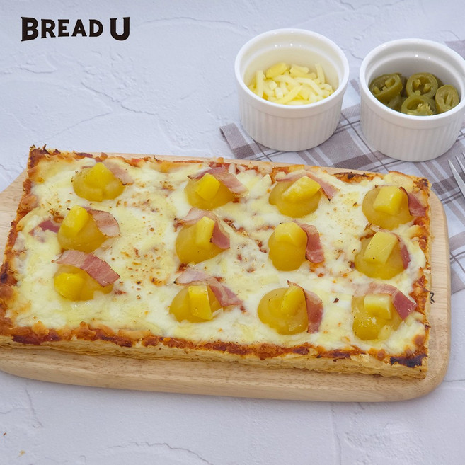 브레드유 페스트리 냉동피자 고구마피자 L, 1개, 420g