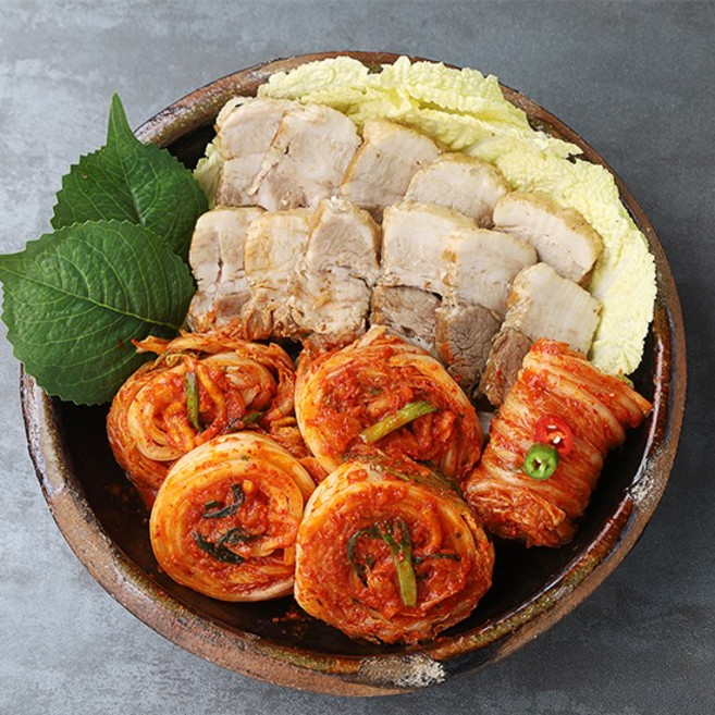 (HACCP인증) 당일제조 전라도식 보쌈김치 3kg 5kg, 01.보쌈김치 3kg, 1개