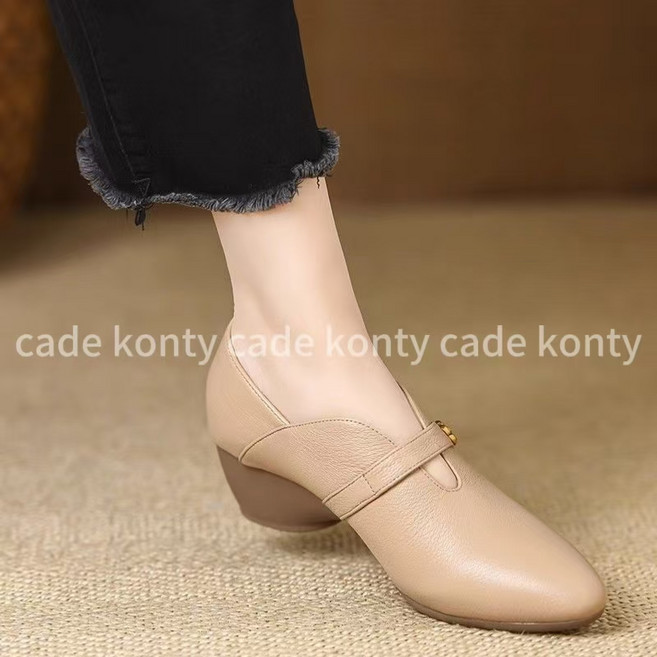 cade konty발편한 가죽 여성라틴댄스화 라인댄스신발 사교댄스화cade konty