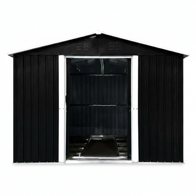 조립식창고 국내 최대 8x10 조립식 이동 농막 야외 전원주택 소형 대형 창고 벌키 보관함 스틸창고, 콜드 그레이, 콜드 그레이