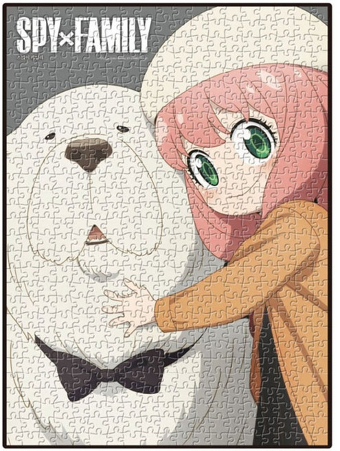 스파이패밀리 직소퍼즐 500피스 아냐 본드 일러스트 퍼즐 명화퍼즐