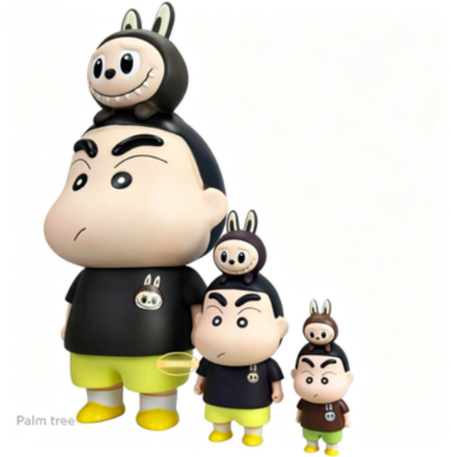 FATTYS 짱구 대형 피규어 11/20/42CM, 라부부