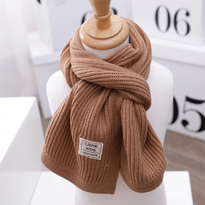 [hannal]KIDS니트목도리
