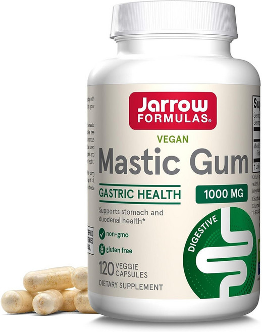 Jarrow FORMULAS 賈羅公式 乳香膠素食膠囊, 1罐, 120顆