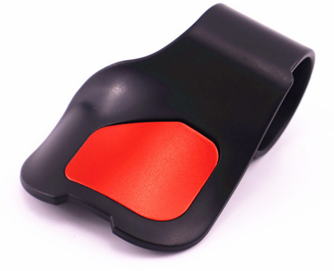 오토바이 스로틀 어시스트 손목 핸들 바이크 엑셀 그립, 1개, 레드