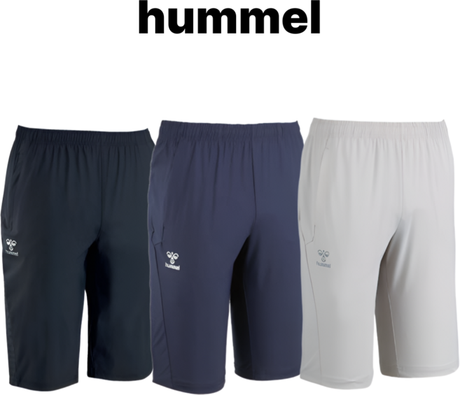 험멜 냉감 레귤러핏 7부바지 HM-P7545