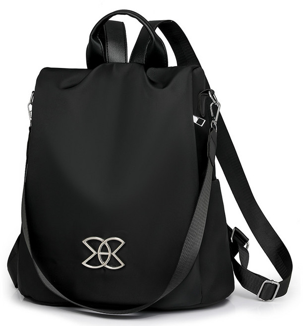 고급스러운 옥스퍼드 백팩 여성 경량 방범 캐주얼 여행 가방 패션 여성 백팩