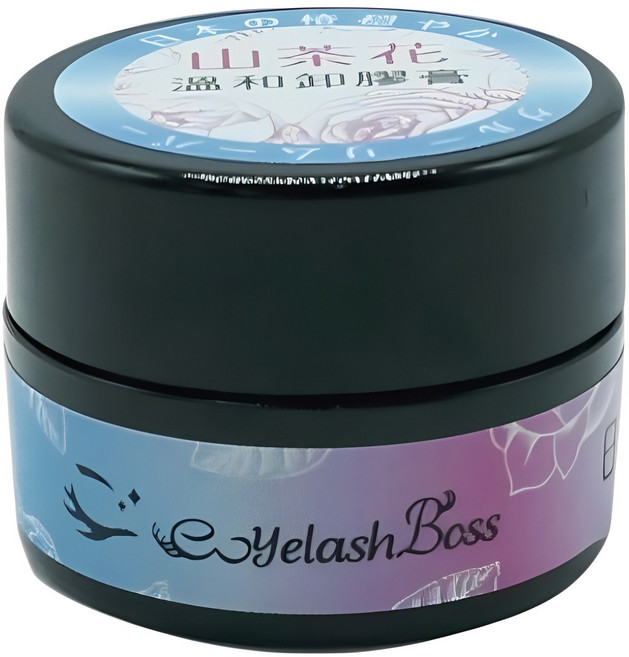睫老闆 EyelashBoss 山茶花溫和卸膠膏, 1個