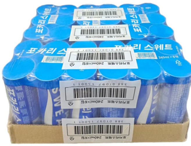 다미겨미 포카리스웨트 240ml 30개 이온음료 냉장음료, 포카리스웨트240mlx30개입