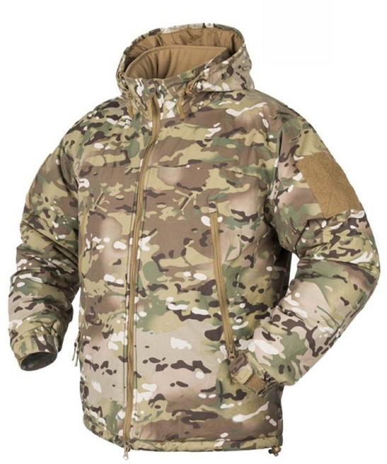 특전샵 밀리터리 경량 패딩 군인 택티컬 전술 자켓 등산 아웃도어 방수 겨울 점퍼