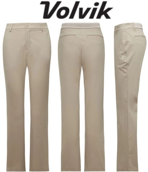 볼빅 여성 골프 바지 세미 부츠컷 골프웨어 하의 신제품 2026 S/S