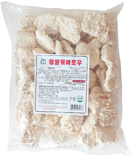 찹쌀 꿔바로우 중국튀김 탕수육, 1개, 1kg