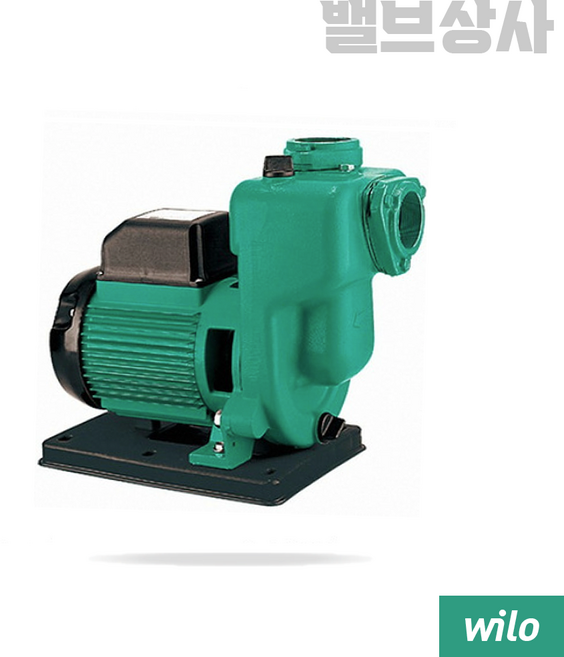 윌로 농공업용 자흡식 펌프 600W WEU880V1, 1개