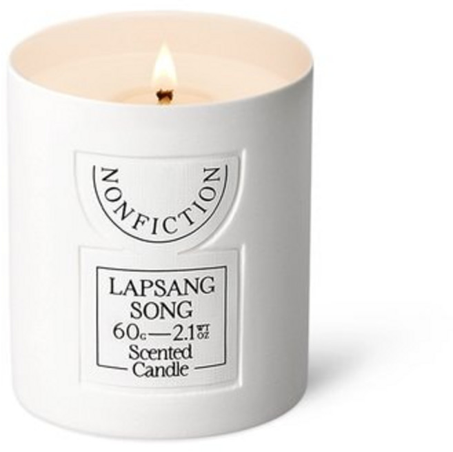 [백화점매장출고] 논픽션 센티드 캔들 60g (택 1), 1개